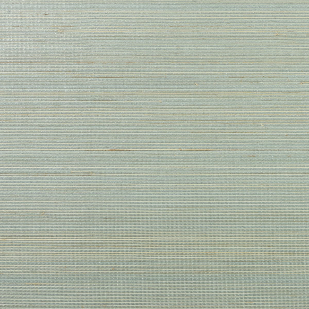 Lillian August Abaca grasscloth wallpaper in Lake Forest and Sandy Shore with metallic finish