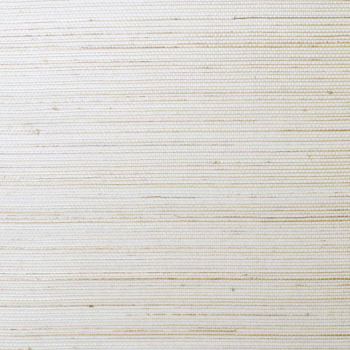 Frosted Linen abaca grasscloth texture wallpaper in an off-white neutral