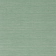 Tender green sisal grasscloth wallpaper with subtle horizontal texture