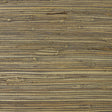 Rushcloth grasscloth wallpaper in saddle brown with woven natural texture