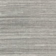 Salt and pepper grey sisal grasscloth wallpaper with a natural woven texture