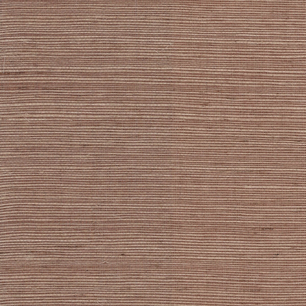 Smokey mauve sisal grasscloth wallpaper texture