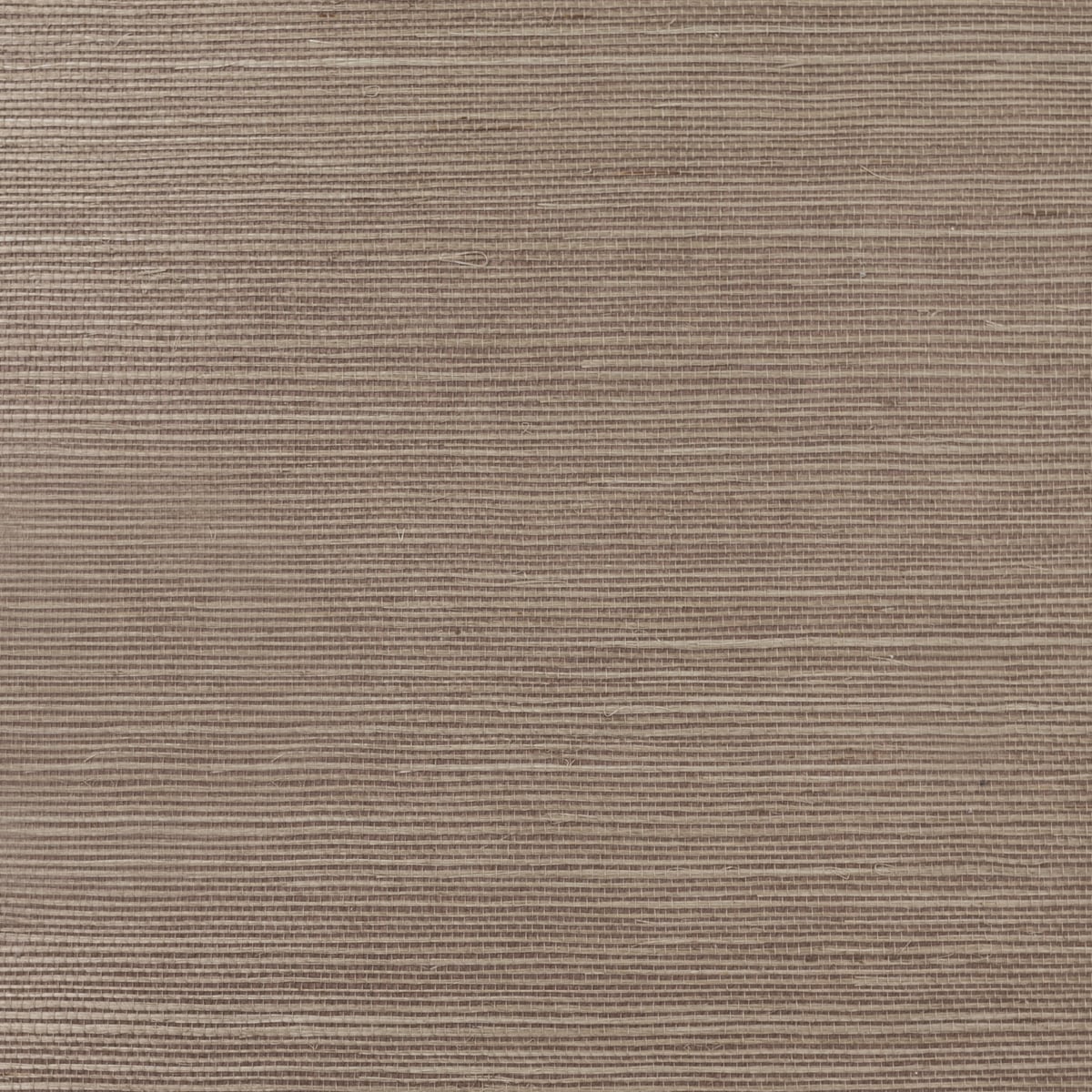 Smokey Mauve sisal grasscloth wallpaper texture