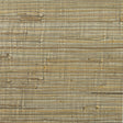 Lillian August Rushcloth grasscloth wallpaper in Wicker beige, woven natural texture
