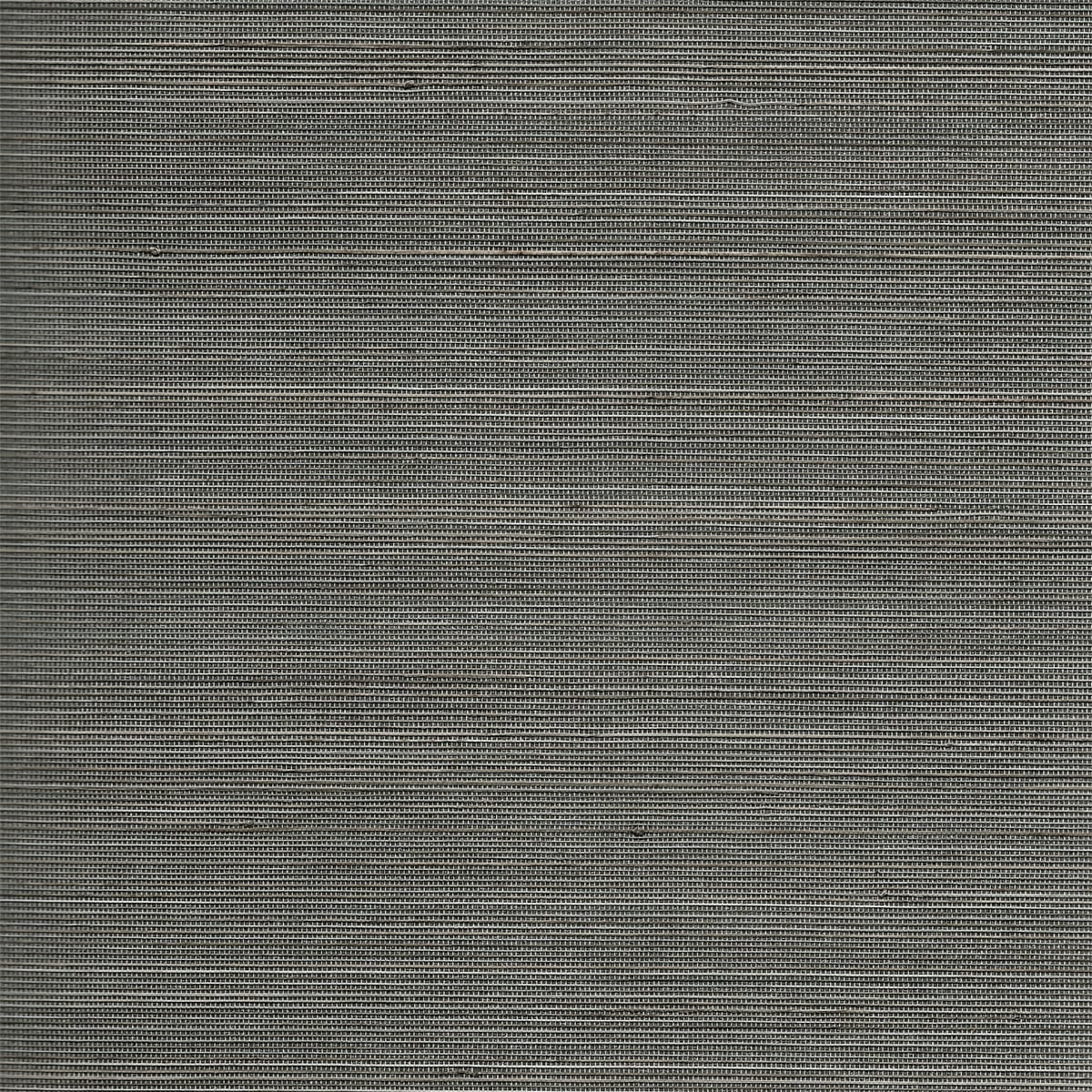 Charcoal and sandstone abaca grasscloth wallpaper texture