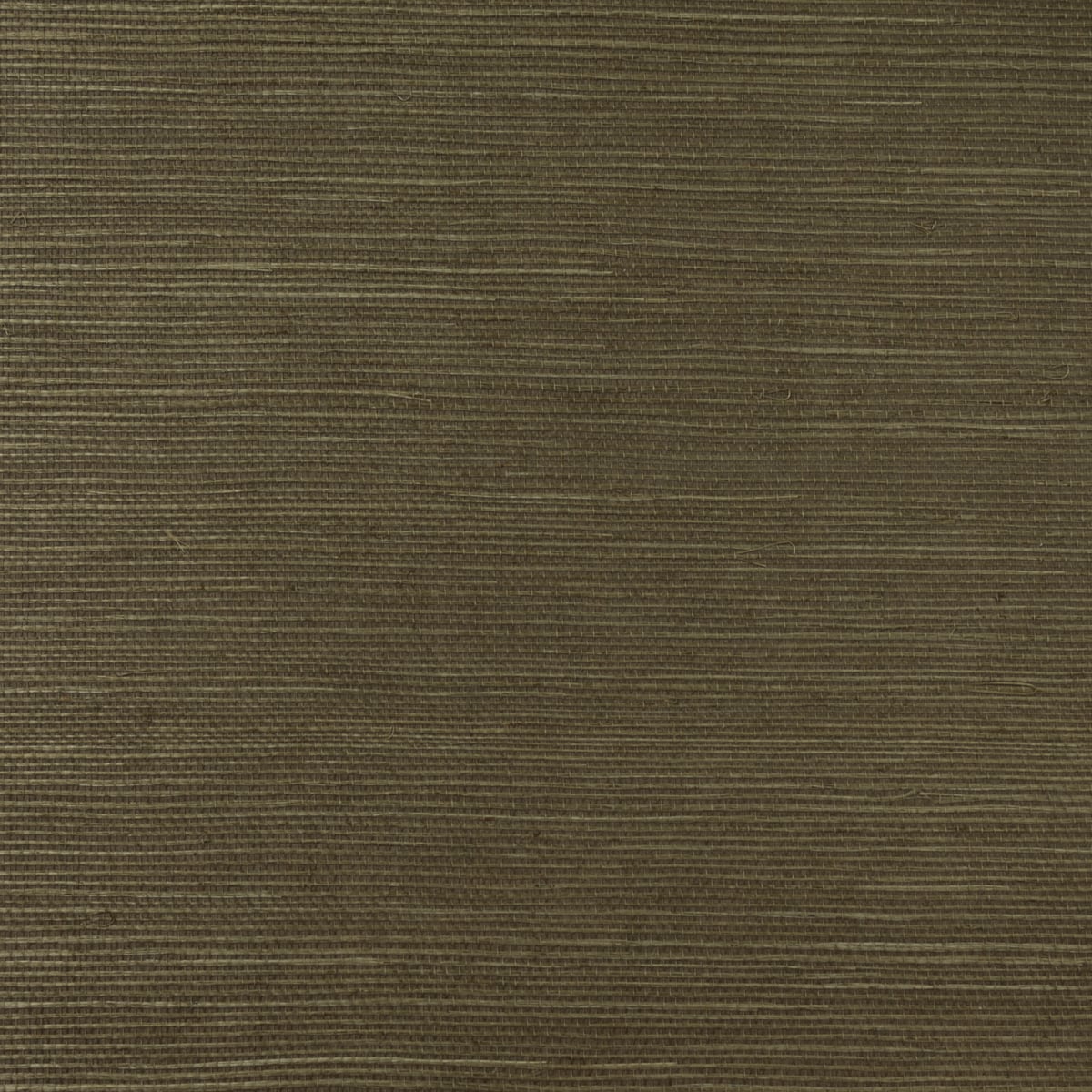 Elmwood brown sisal grasscloth wallpaper texture sample