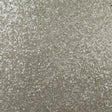 Silver glitter mica grasscloth texture wallpaper