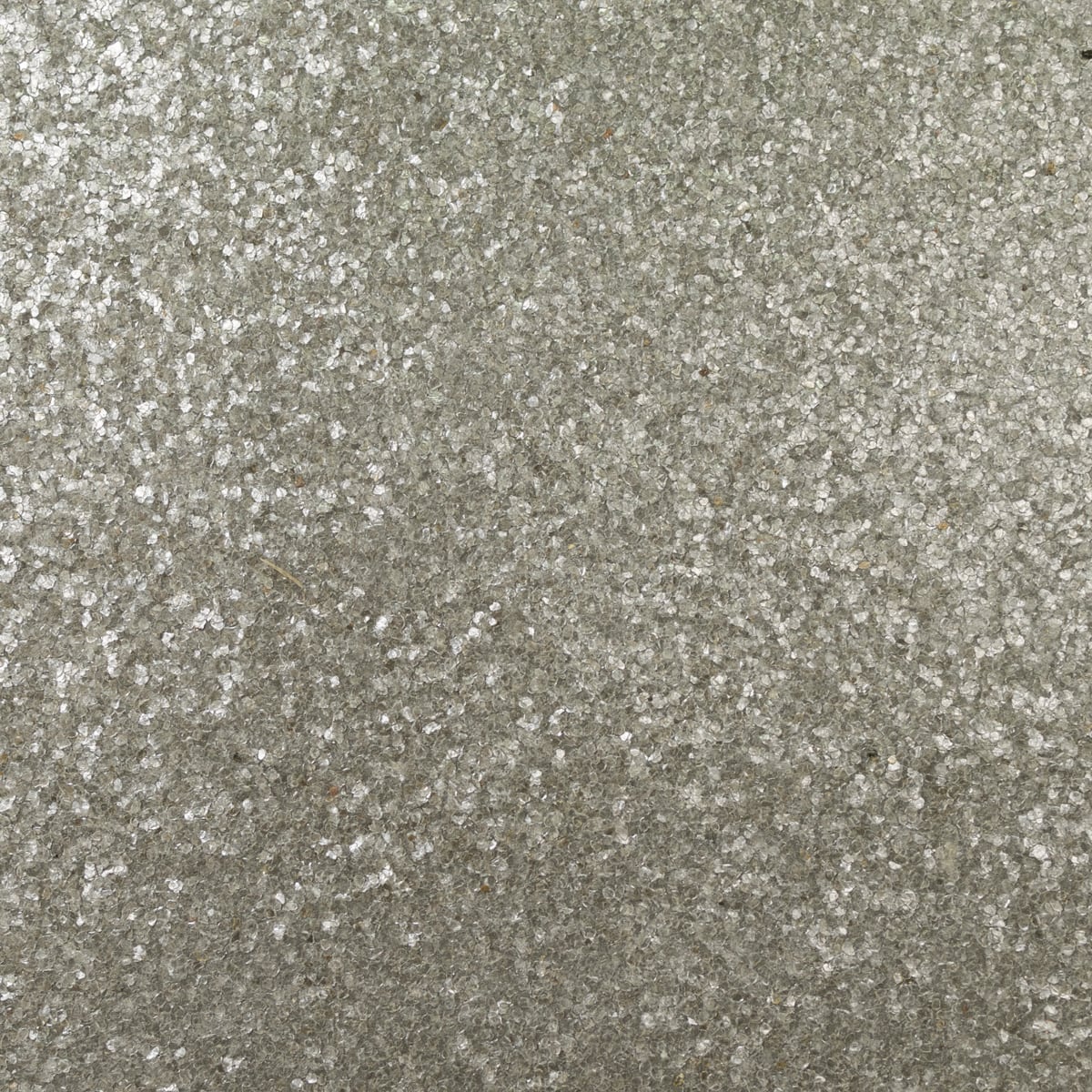 Silver glitter mica grasscloth texture wallpaper
