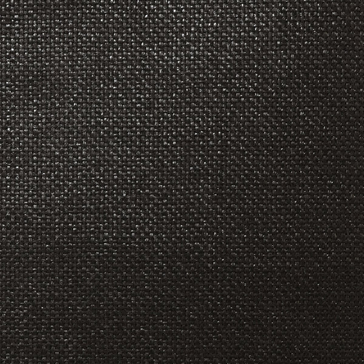 Shimmering ebony black paperweave grasscloth wallpaper texture