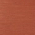 Blood orange sisal grasscloth wallpaper texture