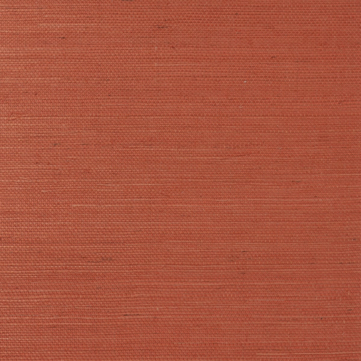 Blood orange sisal grasscloth wallpaper texture