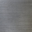 Graphite sisal grasscloth wallpaper with subtle shimmer texture