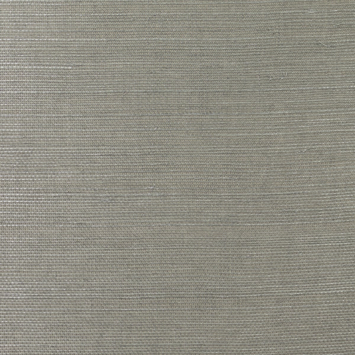 Lillian August Sisal grasscloth wallpaper in Graphite with metallic finish (LN11845)