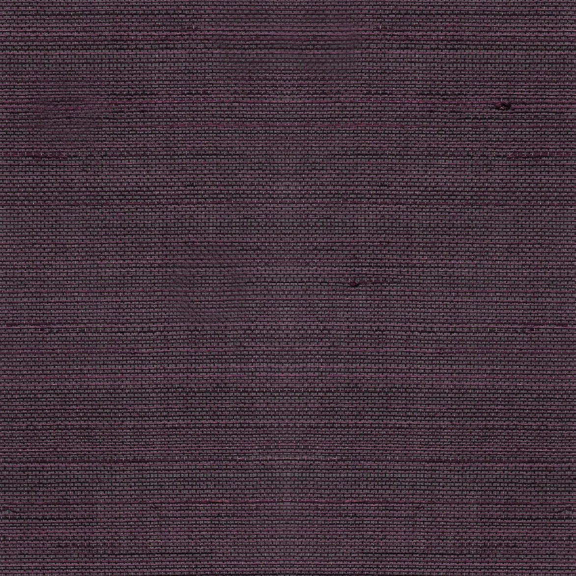 Deep plum abaca grasscloth texture wallpaper