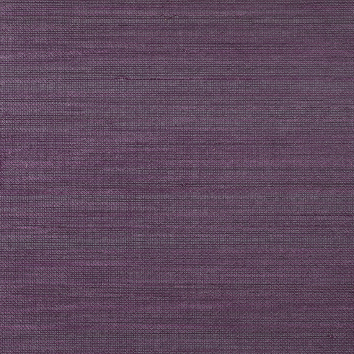 Grape and metallic magenta abaca grasscloth wallpaper texture