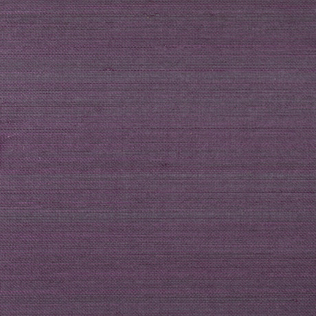 Grape and metallic magenta abaca grasscloth wallpaper texture