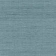 Blue grasscloth texture wallpaper in the Blue Skies colorway