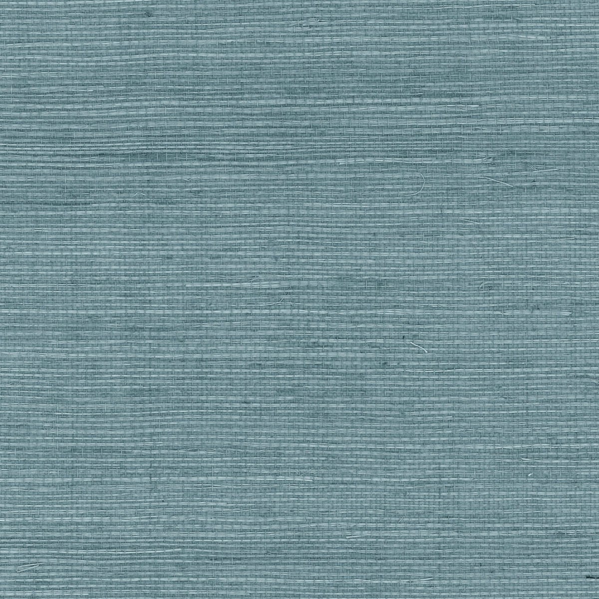 Blue grasscloth texture wallpaper in the Blue Skies colorway