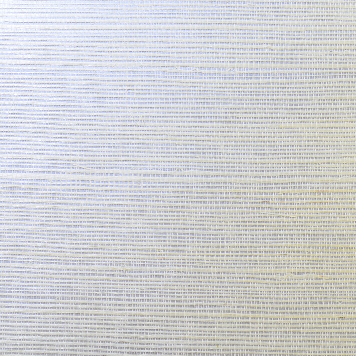 Metallic silver and ivory sisal grasscloth wallpaper texture