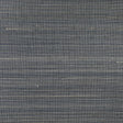 Midnight blue abaca grasscloth wallpaper texture in a basketweave pattern
