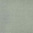 Powder blue sisal grasscloth wallpaper with subtle woven texture