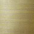 Metallic gold and aloe sisal grasscloth wallpaper texture