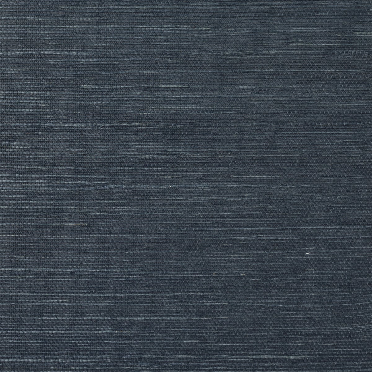 Marine blue sisal grasscloth wallpaper texture
