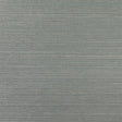 Sisal metallic silver and bluestone grasscloth wallpaper texture