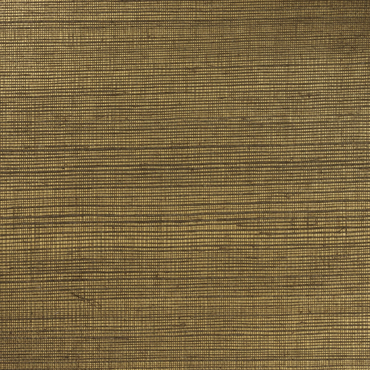 Antique gold metallic sisal grasscloth wallpaper texture