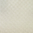 Metallic oyster paperweave grasscloth wallpaper with a woven checker pattern texture.