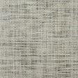 Close-up of woven paperweave grasscloth wallpaper texture in beige with black accents.
