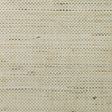 Woven paperweave and ramie grasscloth wallpaper in sandy beige with subtle gold tones