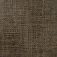 Close-up of Lillian August Paperweave grasscloth wallpaper in Dark Walnut & Black Gloss (LN11889)