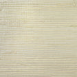 Pearled ivory metallic jute grasscloth wallpaper with a natural woven texture.