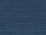 Luxe Weave Coastal Blue by Lillian August Peel and Stick Grasscloth Wallpaper – Lillian August LN20202-Sample