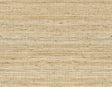 Chamomile beige woven grasscloth texture wallpaper pattern