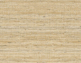 Luxe Weave Chamomile by Lillian August Peel and Stick Textured Grasscloth Wallpaper – Lillian August LN20206 -Sample