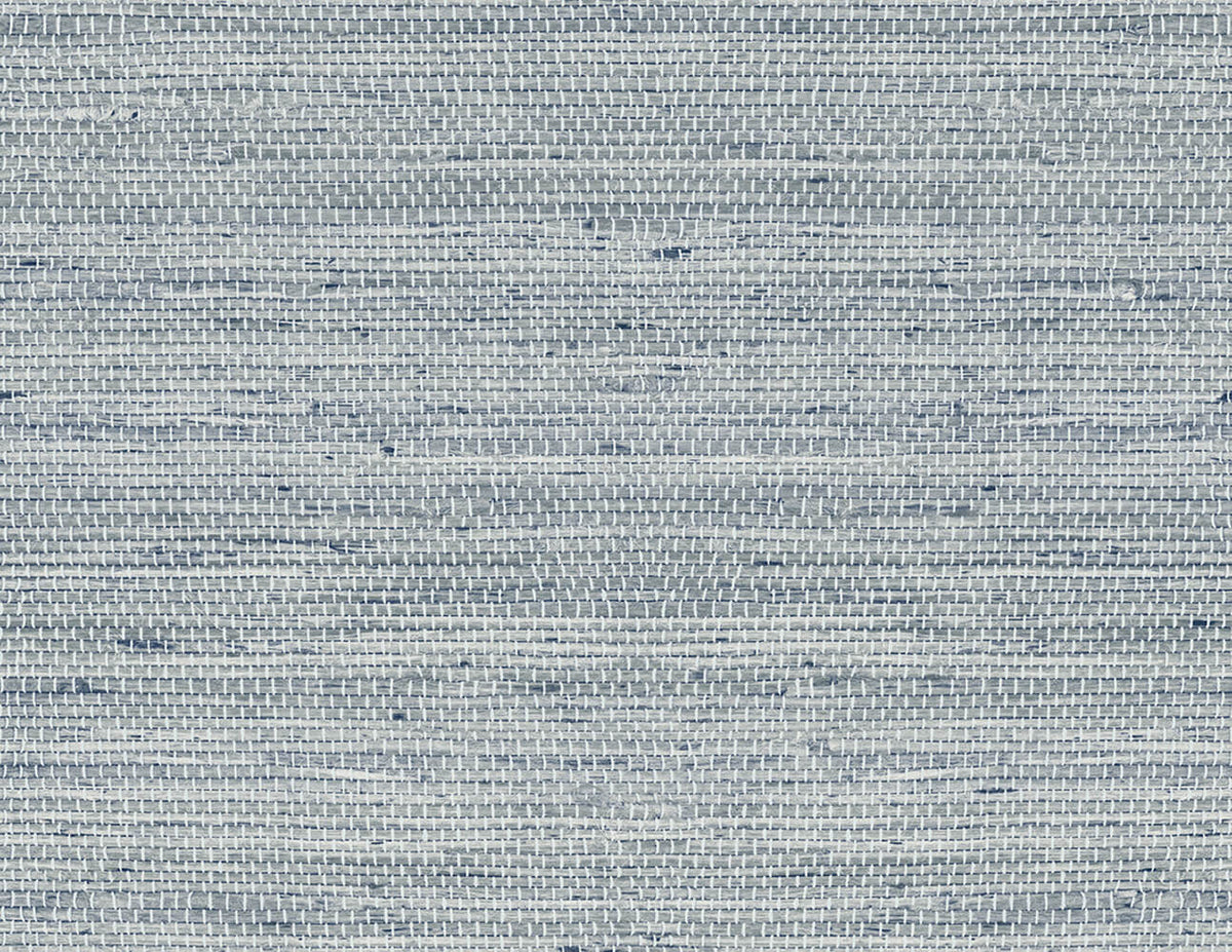 Luxe Weave Skylight by Lillian August Peel and Stick Textured Grasscloth Peel & Stick Wallpaper – Lillian August LN20210 -Sample