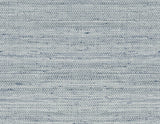 Luxe Weave Skylight by Lillian August Peel and Stick Textured Grasscloth Peel & Stick Wallpaper – Lillian August LN20210 -Sample