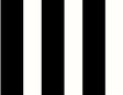 Designer Stripe black and white peel and stick striped wallpaper