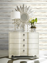 Horizon Stripe Sand Dunes by Lillian August Peel and Stick Satin Vinyl Wallpaper – Lillian August LN20605