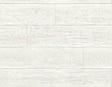 Rustic Shiplap Porcelain peel and stick wallpaper with off-white shiplap wood plank design.