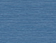 Luxe Sisal peel and stick wallpaper in Coastal Blue with a textured grasscloth look