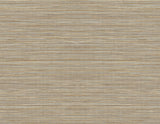 Lillian August Luxe Sisal peel and stick wallpaper in Pashmina with metallic silver grasscloth texture