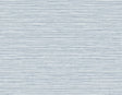Sea Breeze blue faux sisal grasscloth texture peel and stick wallpaper pattern