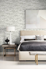 Soho Brick Greys by Lillian August Peel and Stick Brick Wallpaper – Lillian August LN20900