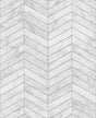 Marbled Chevron Calcutta & Argos Grey peel and stick wallpaper in a marble-look chevron tile pattern.