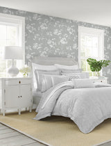 Floral Mist Alloy by Lillian August Peel and Stick Floral Wallpaper – Lillian August LN30508