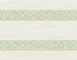 Alani Geo Stripe wallpaper in Aloe green