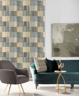 Arielle Abstract Stripe Cabana by Coastal Haven Abstract Stripe Wallpaper – Lillian August LN40306